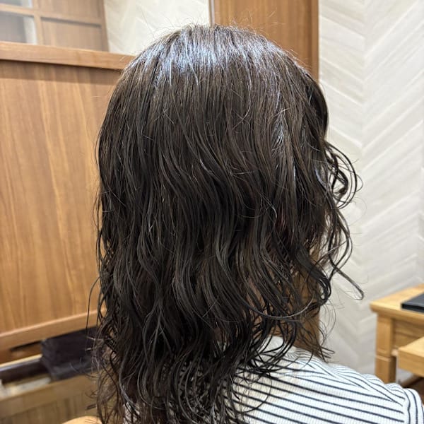 イメチェンデジタルパーマ|半個室 rire hair 香椎店