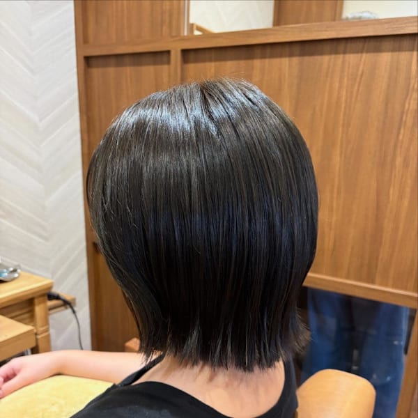 アッシュカラー|半個室 rire hair 香椎店