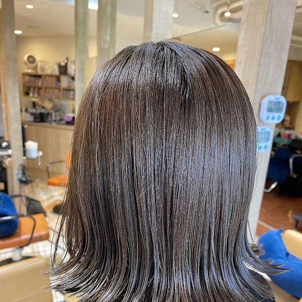 シークレットハイライト/切っぱなしボブ/下赤塚|Sepiage sept