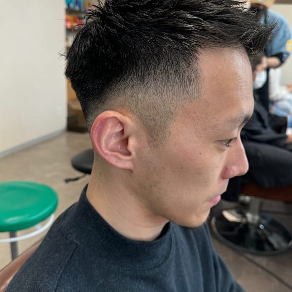 フェードカット|Jlica hair サンフラワー通り【ジェリカヘアー】