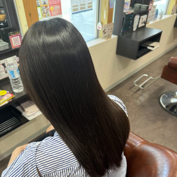ツヤサラストレート|Jlica hair サンフラワー通り【ジェリカヘアー】