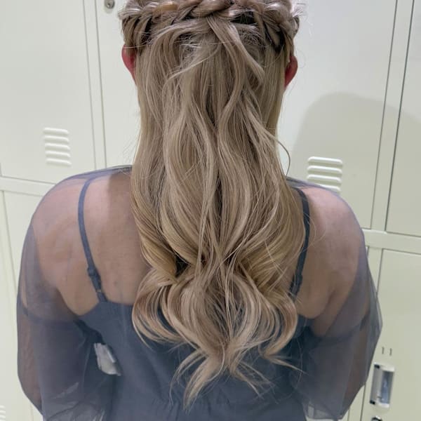 1番人気！お呼ばれヘア