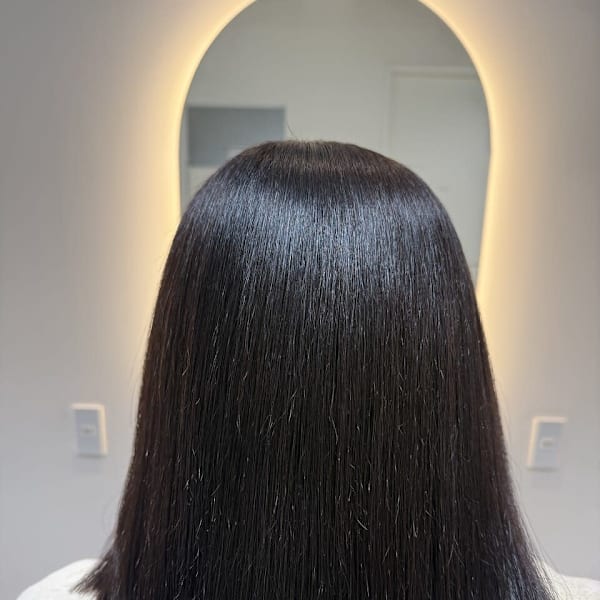 プレミアム縮毛矯正！ツヤツヤ！|Fleu[r] フルー 都立大学店