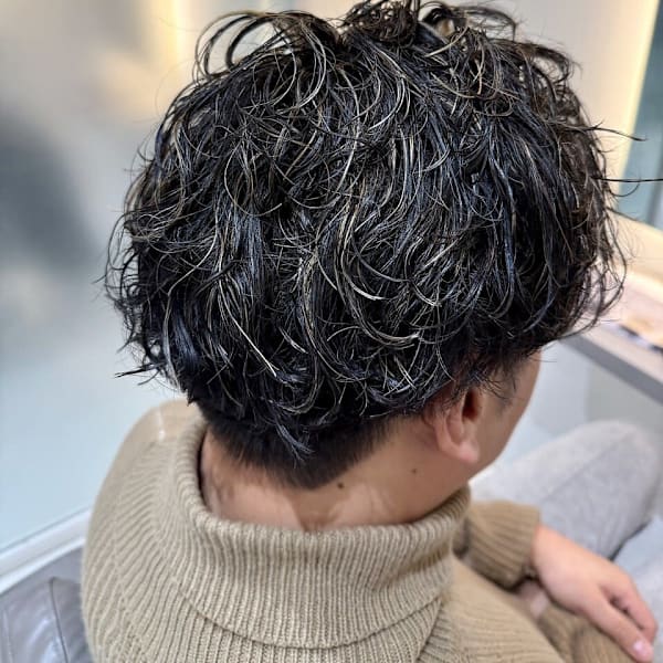 メンズ！！メッシュキャップハイライト！|Fleu[r] フルー 都立大学店