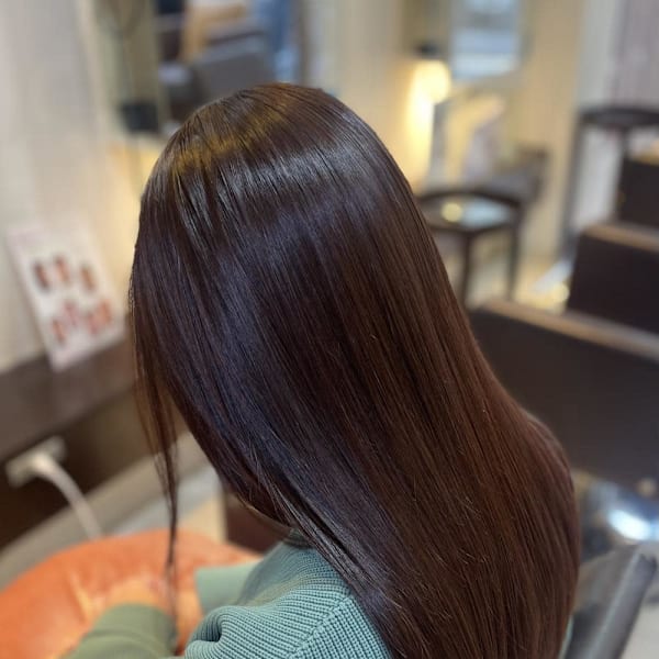 髪質改善カラー|Stilla smooth