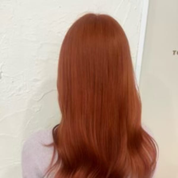 オレンジカラー/北千住カラー