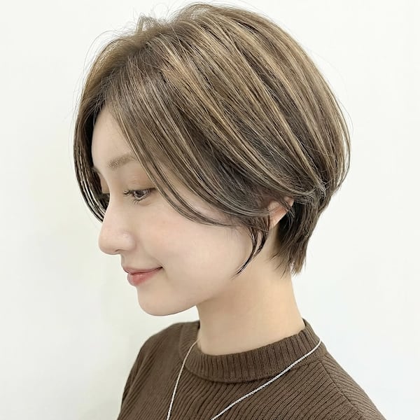 簡単スタイリングショート