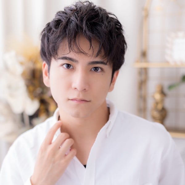 黒髪ルーズパーマ爽やかアクティブショート　シャドウパーマ|COVER HAIR bliss【カバーヘア ブリス】北浦和/北浦和西口店