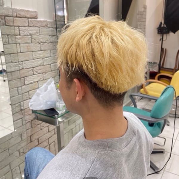 抜きっぱなし|美容室KISEI 幸町店