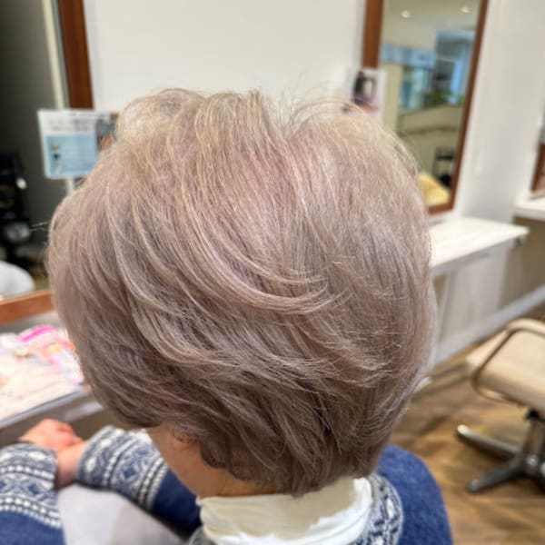 ◎グレージュカラー◎|美容室CANNON 目白本店