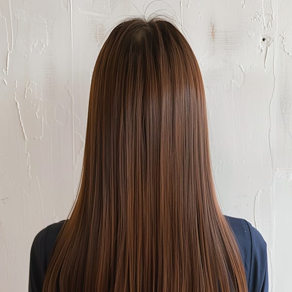 髪質改善スタイル
