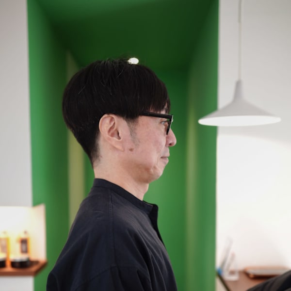 メンズマッシュショート