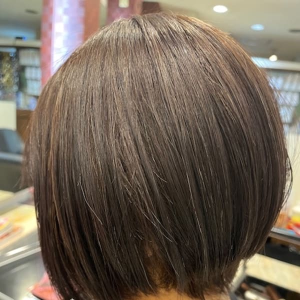 ショートボブ|エル美容室