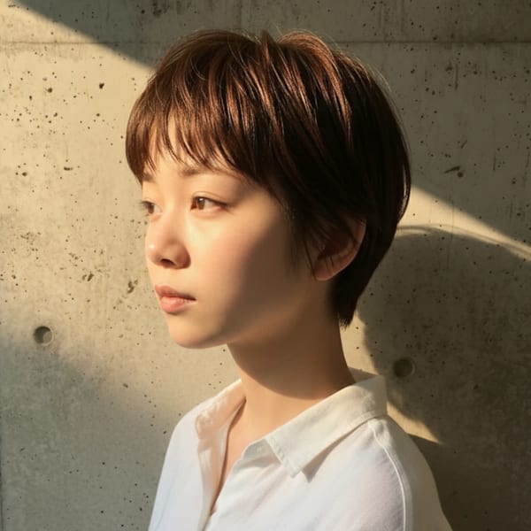 大人ショート キュート ナチュラル