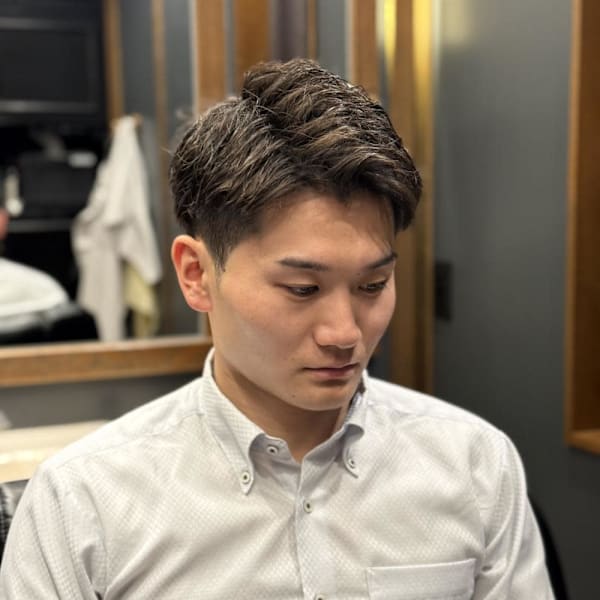 【理容室】ツイスパ　メンズパーマ　ソフトパーマ