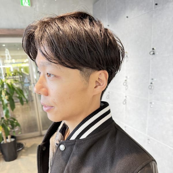 メンズカット/センターパート|ungu GALLERY