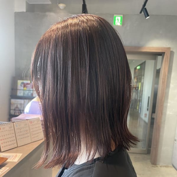 外ハネ/ミディアム/ラベージュ|ungu GALLERY