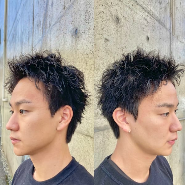 スパイキーショート