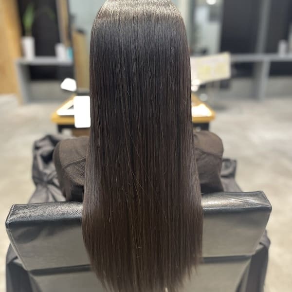 艶感☆プリンセスティアラ縮毛矯正