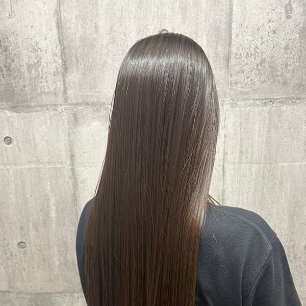 夕方までまとまる縮毛矯正/髪質改善トリートメント