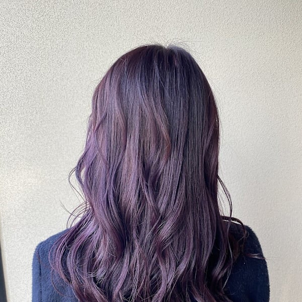 ピンクバイオレットカラー|Jlica hair サンフラワー通り【ジェリカヘアー】