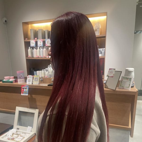 ダブルcolor &酸性ストレート