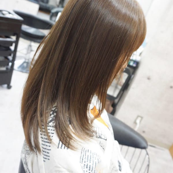 艶カラーデザインスタイル|hair teria ryu 大塚