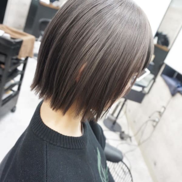 艶カラーデザインスタイル|hair teria ryu 大塚