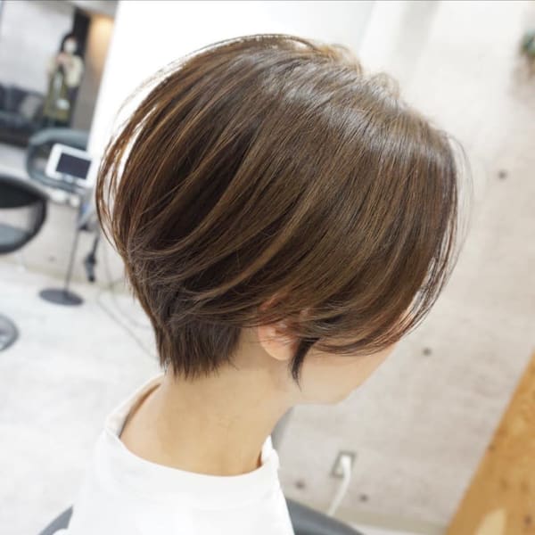 艶カラーデザインスタイル|hair teria ryu 大塚