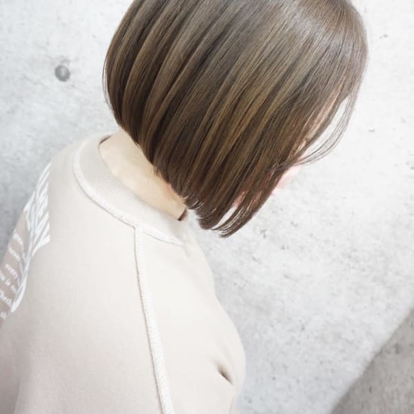 艶カラーデザインスタイル|hair teria ryu 大塚