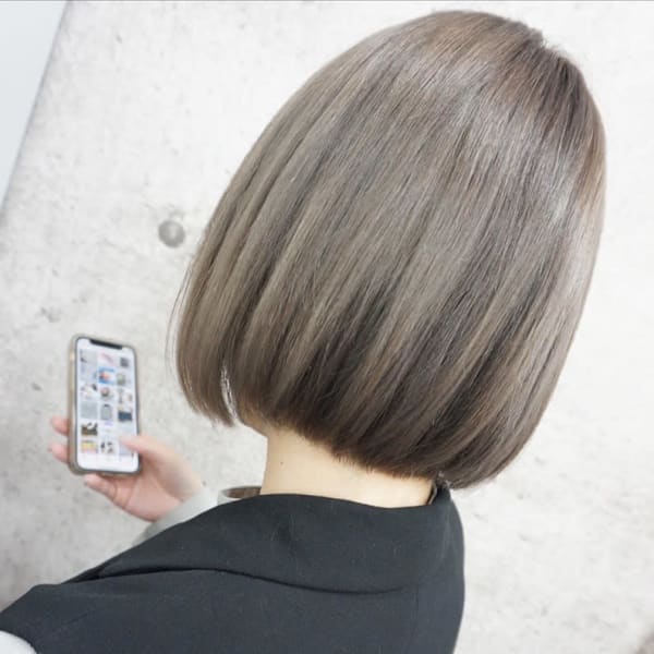 艶カラーデザインスタイル|hair teria ryu 大塚