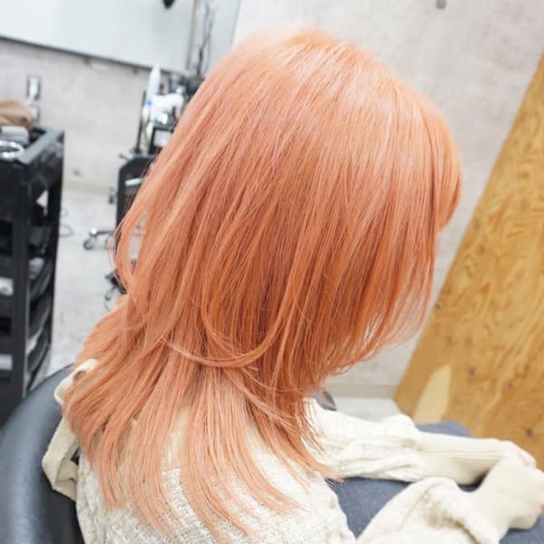 ケアブリーチハイトーンカラースタイル