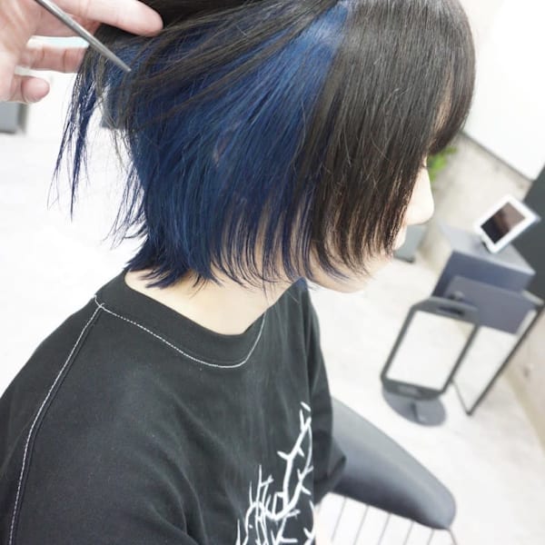 ケアブリーチハイトーンカラースタイル