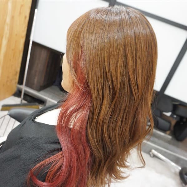 ケアブリーチハイトーンカラースタイル