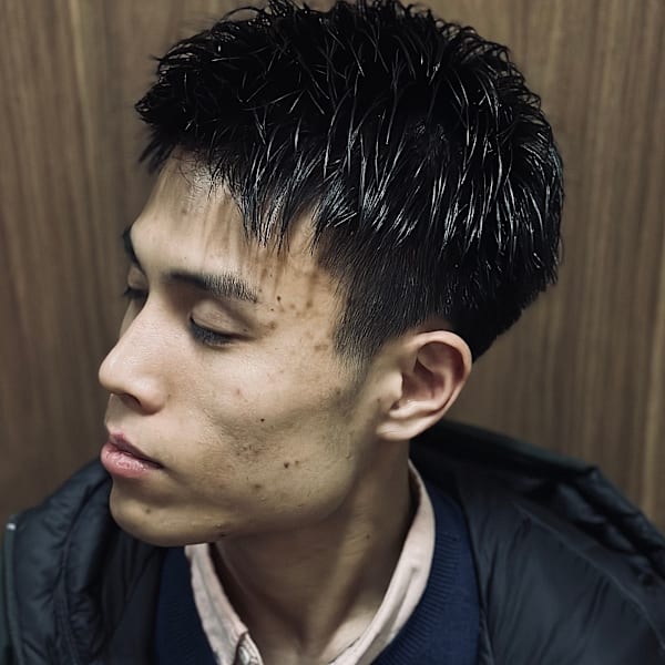 ツーブロック|ヒロ銀座ヘアーサロン 新橋 銀座口店