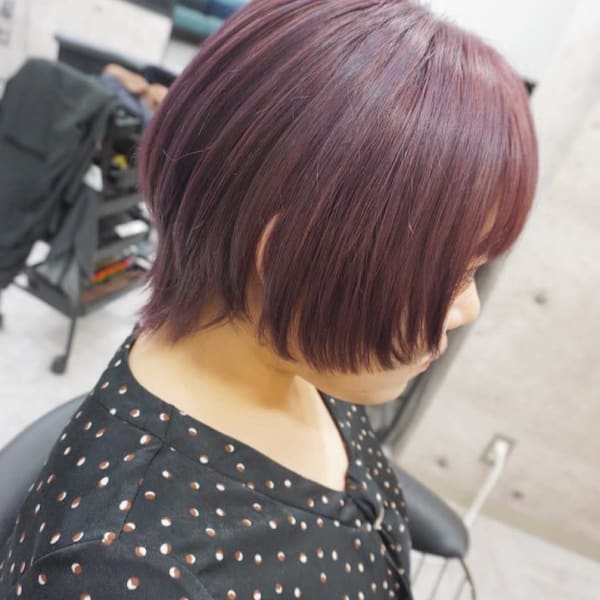 ケアブリーチハイトーンカラースタイル