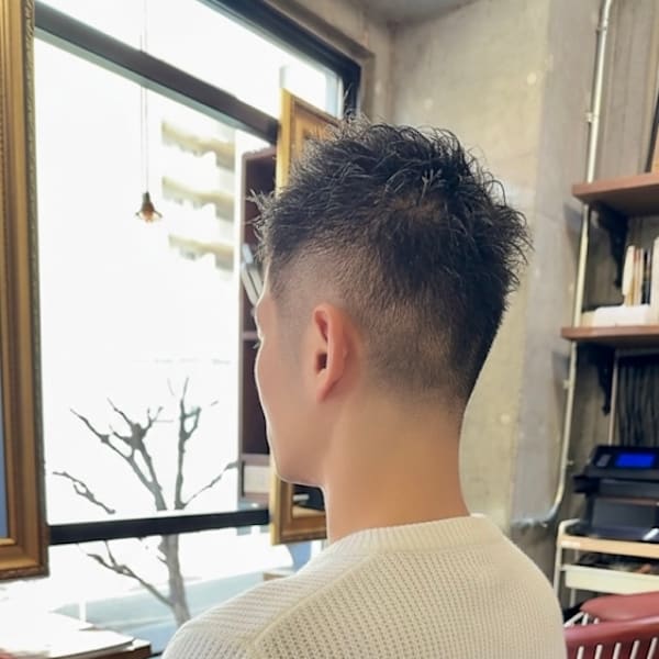 【メンズ必見】360度どこから見てもカッコいい！骨格補正フェ|Lourdes hair design