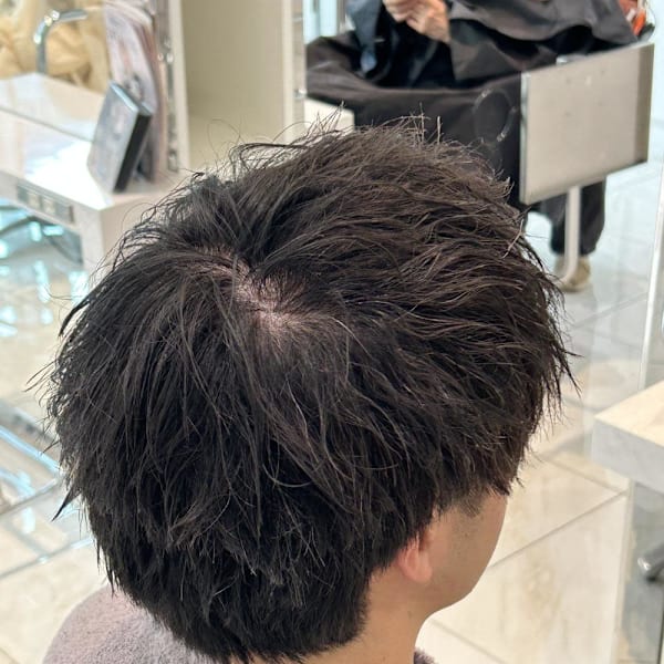 ツイスパマッシュ