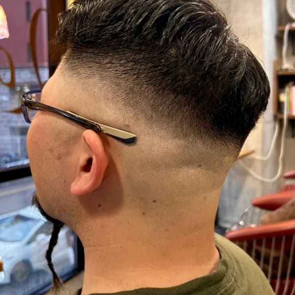 メンズフェードスタイル|Lourdes hair design