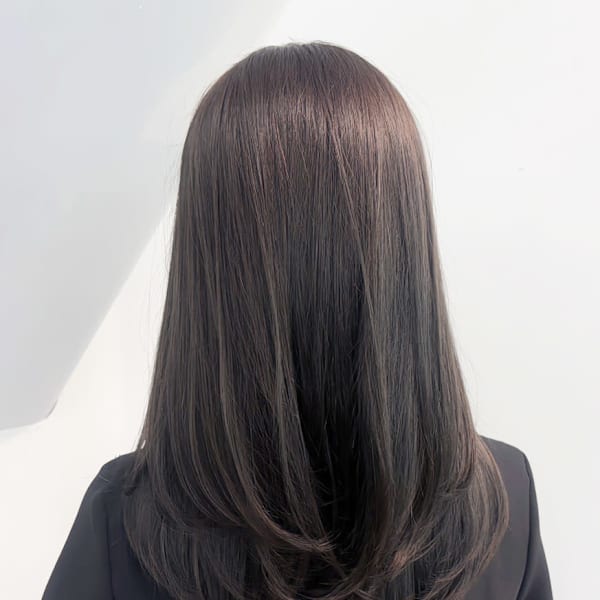 ロング大人ガーリー 似合わせカット_ba574851|IT by ALBUM 藤沢店【アイティー バイ アルバム】