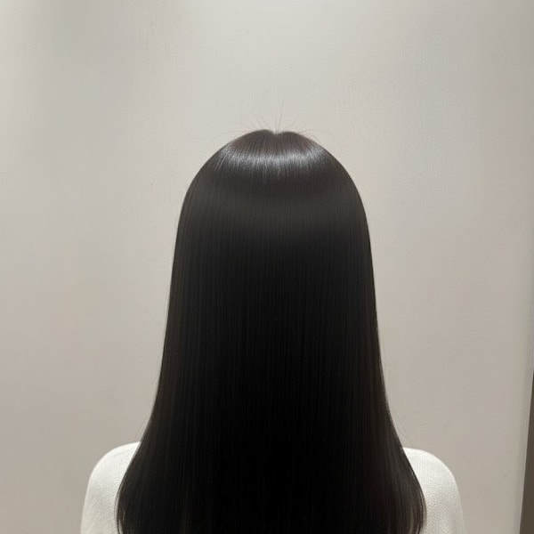 カット＋髪質改善ストレート＋ケラチントリートメント