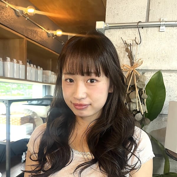 ロング×ブラウン