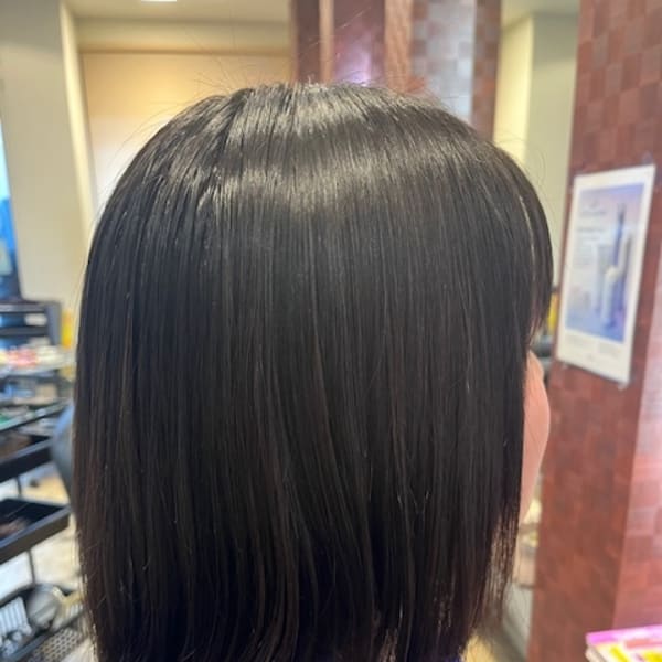 切りっぱなしボブ|エル美容室