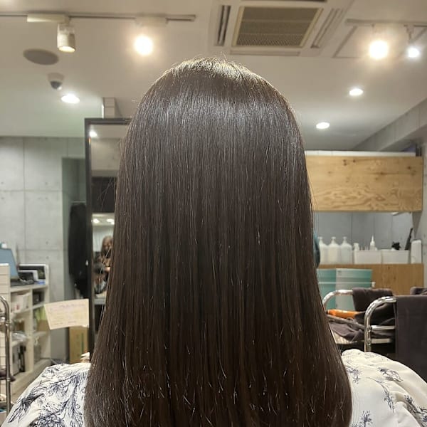 サラツヤストレート