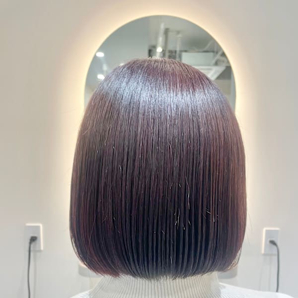 艶ボブ|Fleu[r] フルー 都立大学店