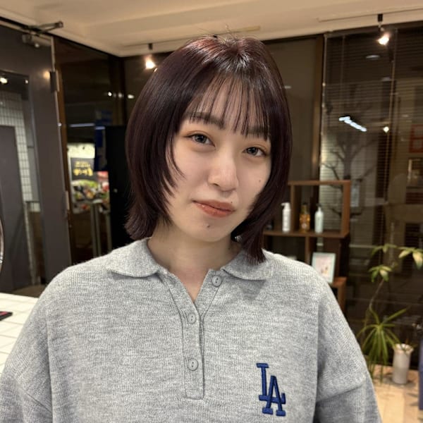 ミホ＊レイヤーボブ|SHICUNE