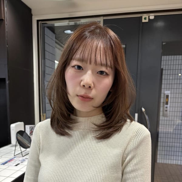 ミホ＊ミディアムレイヤー|SHICUNE