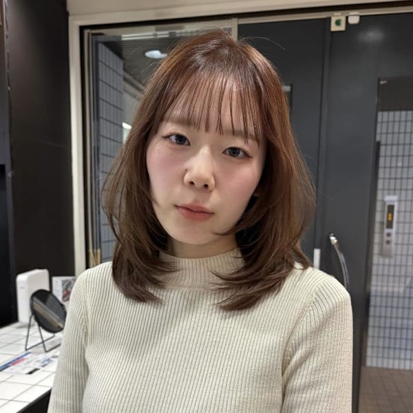 ミホ＊ミディアムレイヤー|SHICUNE