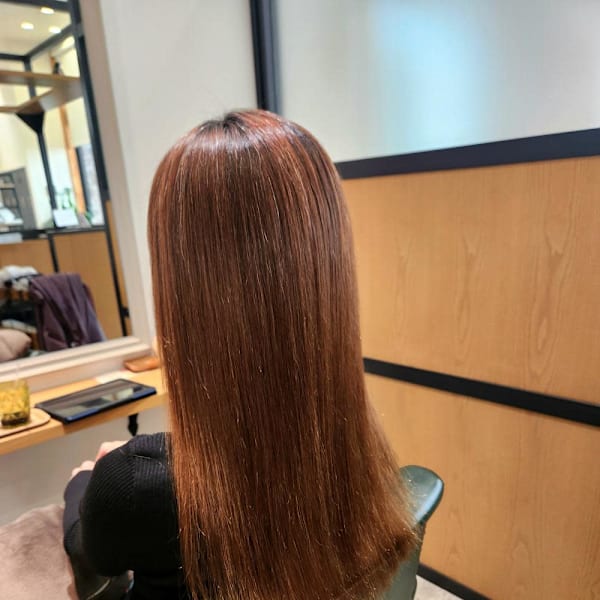 インカラミ縮毛矯正