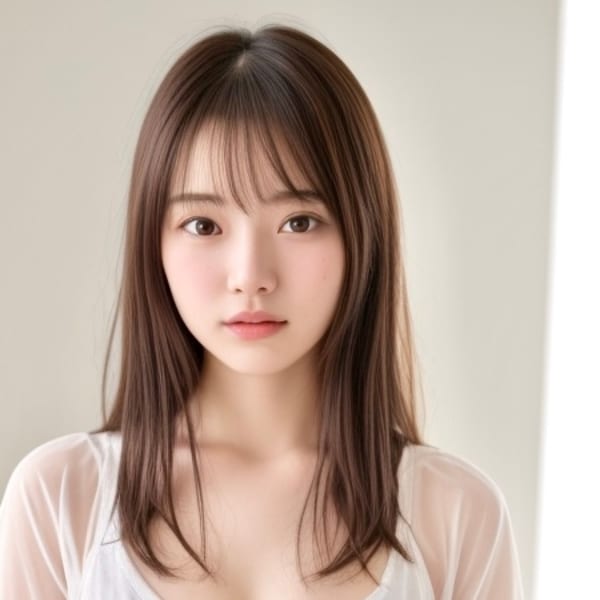 ナチュラルストレート